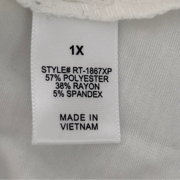 Zenana Premium Women’s dress Size 1X NWOT - Picture 6 of 9